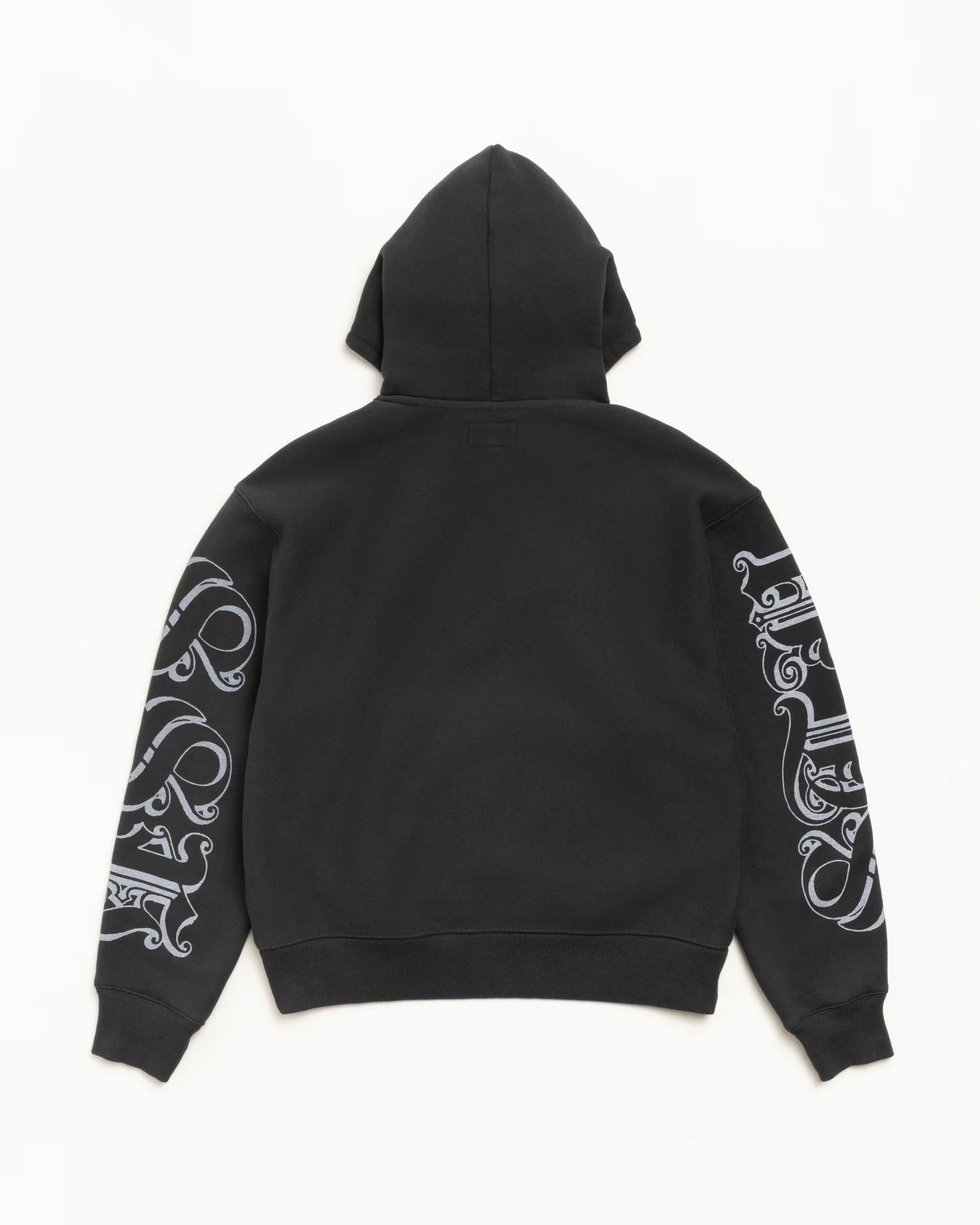 MOTIF PRINT HOODIE