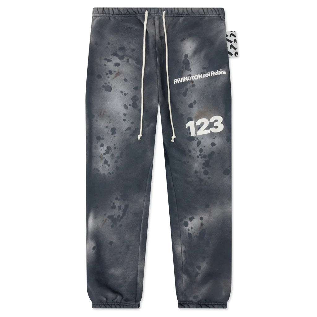 Gym Bag Sweatpants Washed Black