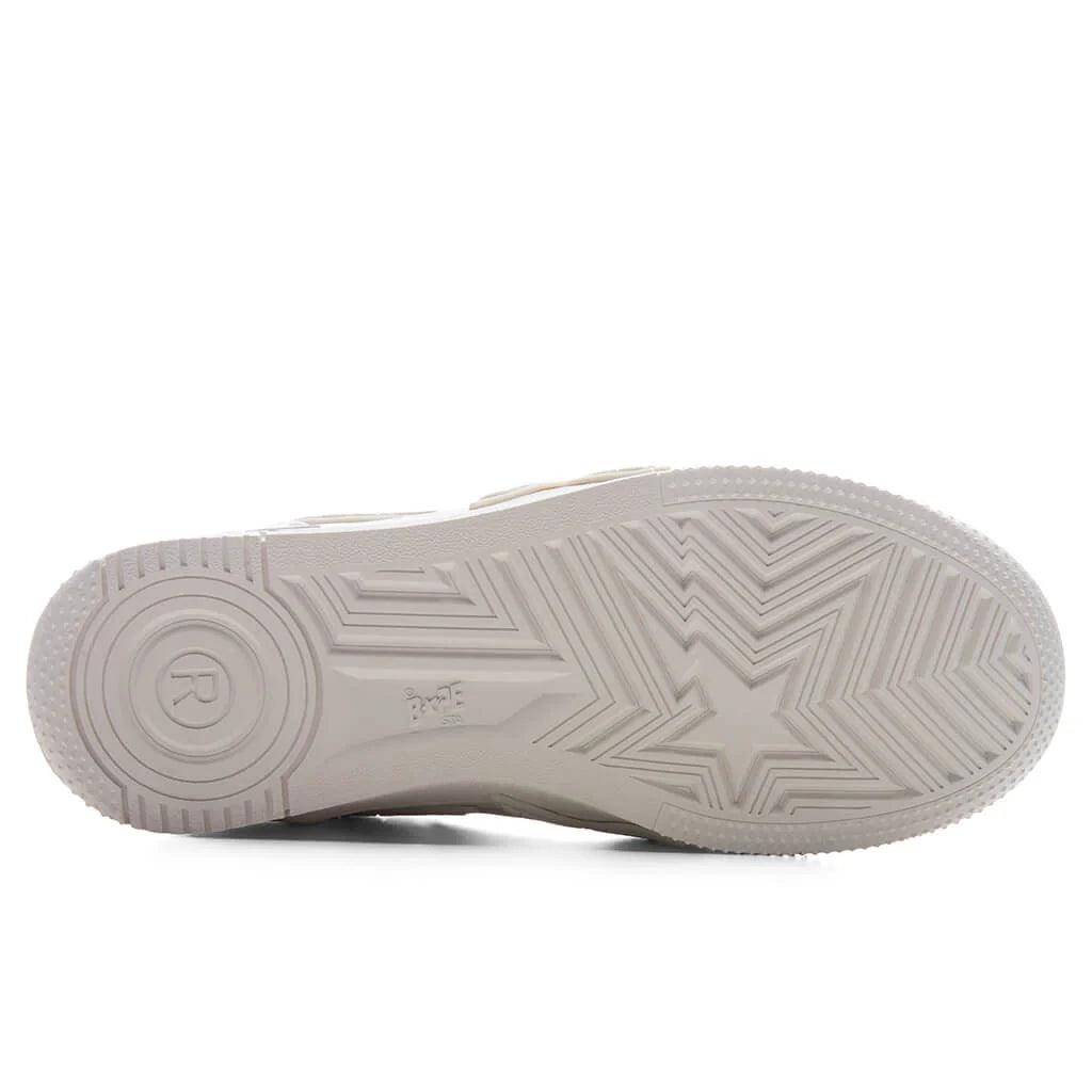 Womens BAPE STA OS 2 White