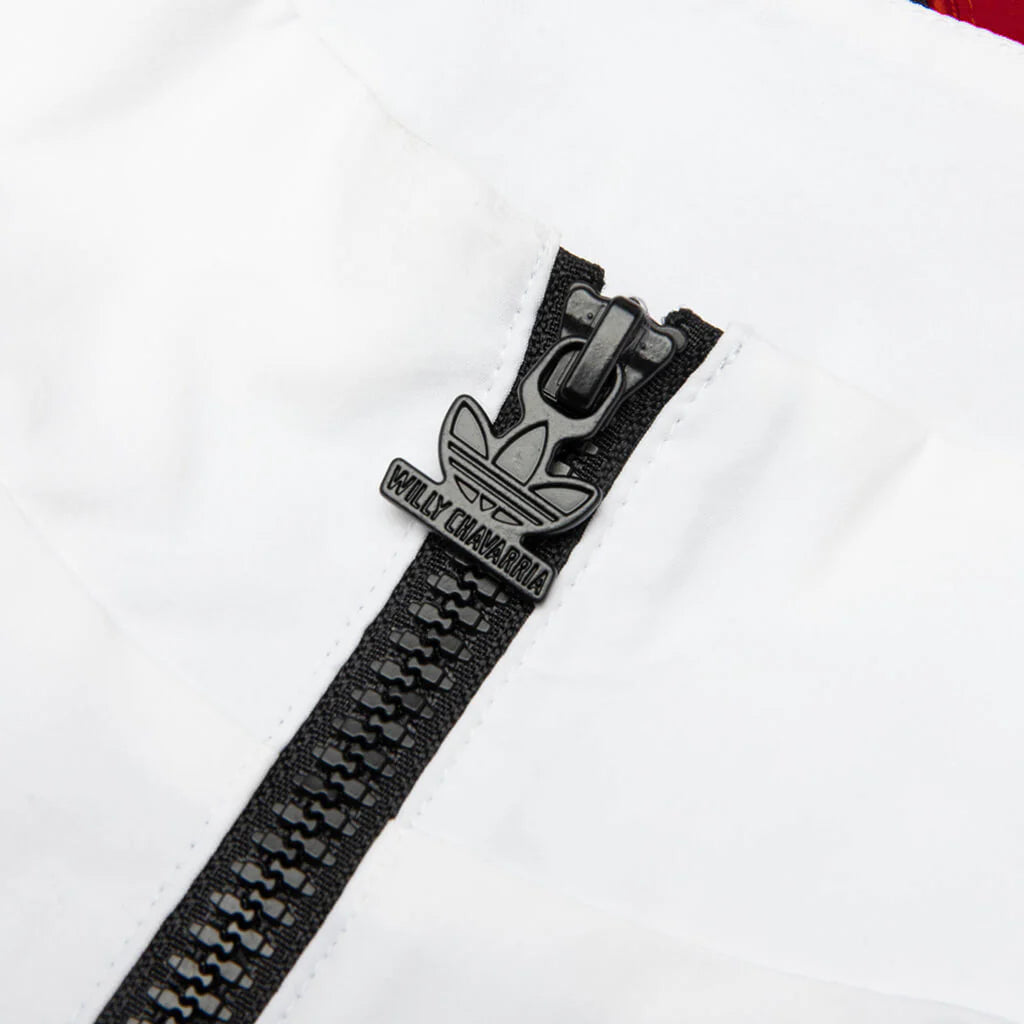 Adidas Originals x Willy Chavarria Woven Trackshirt White Black