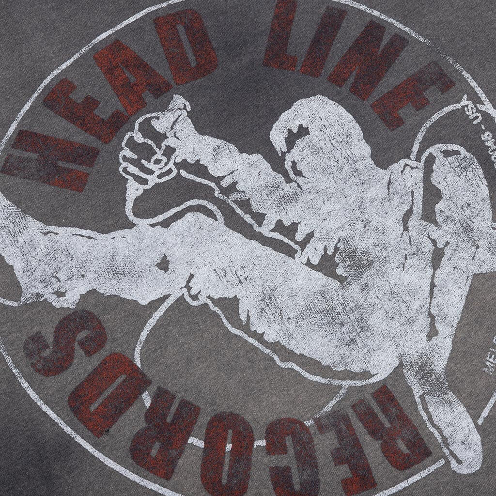 Headline Records Tee Black