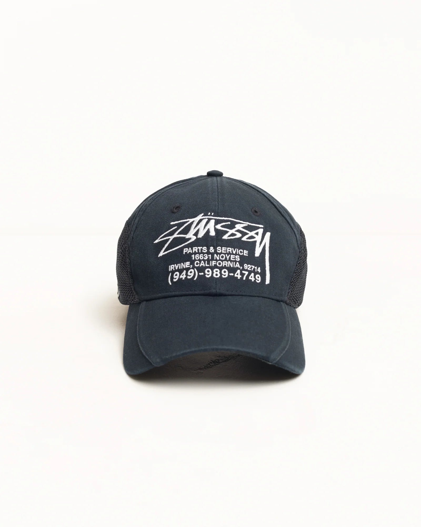 PARTS SERVICE MESH CAP