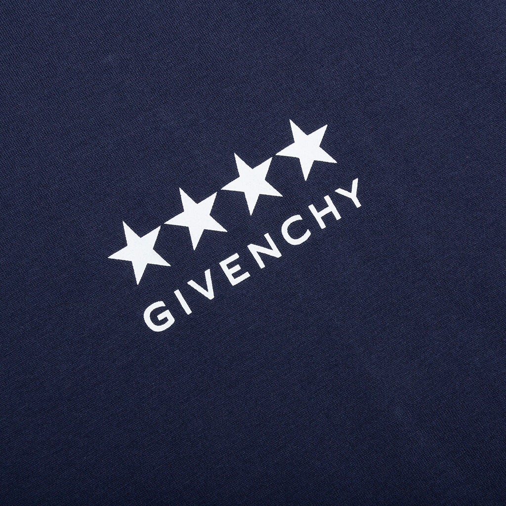 4G T Shirt Deep Blue