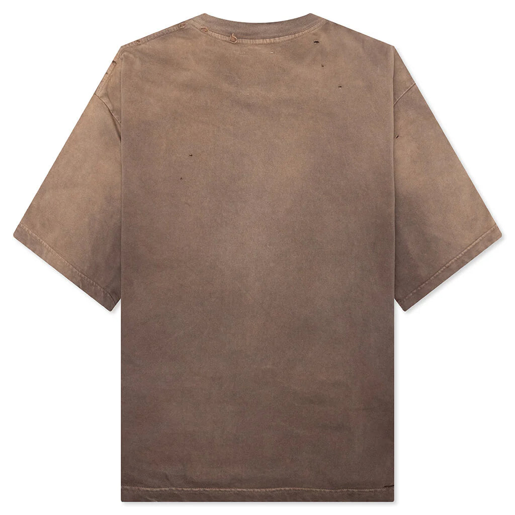 Sun Faded Tee Brown
