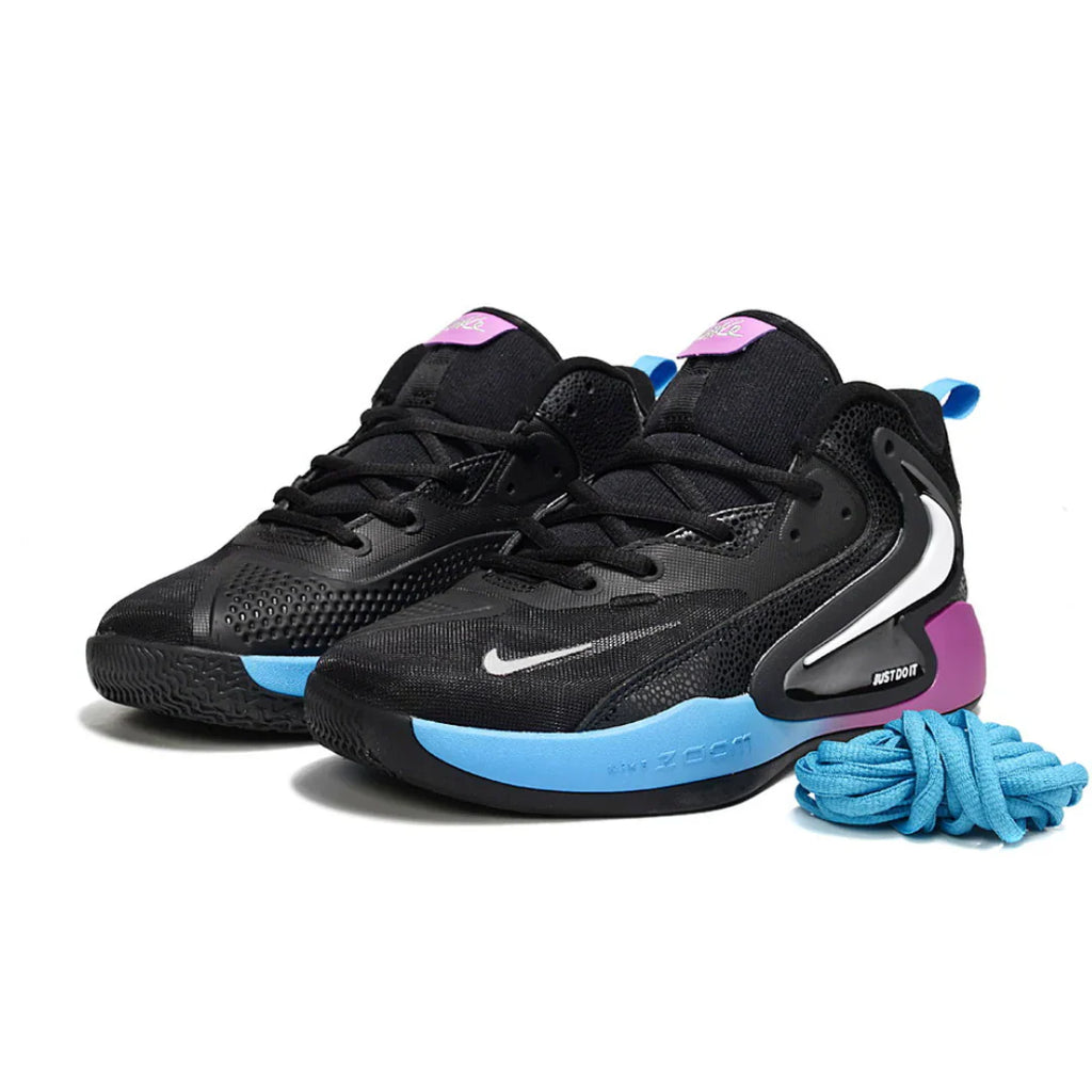 Tênis Nike React HyperSet 2 Vôlei Preto Roxo