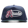 Script Hat Navy