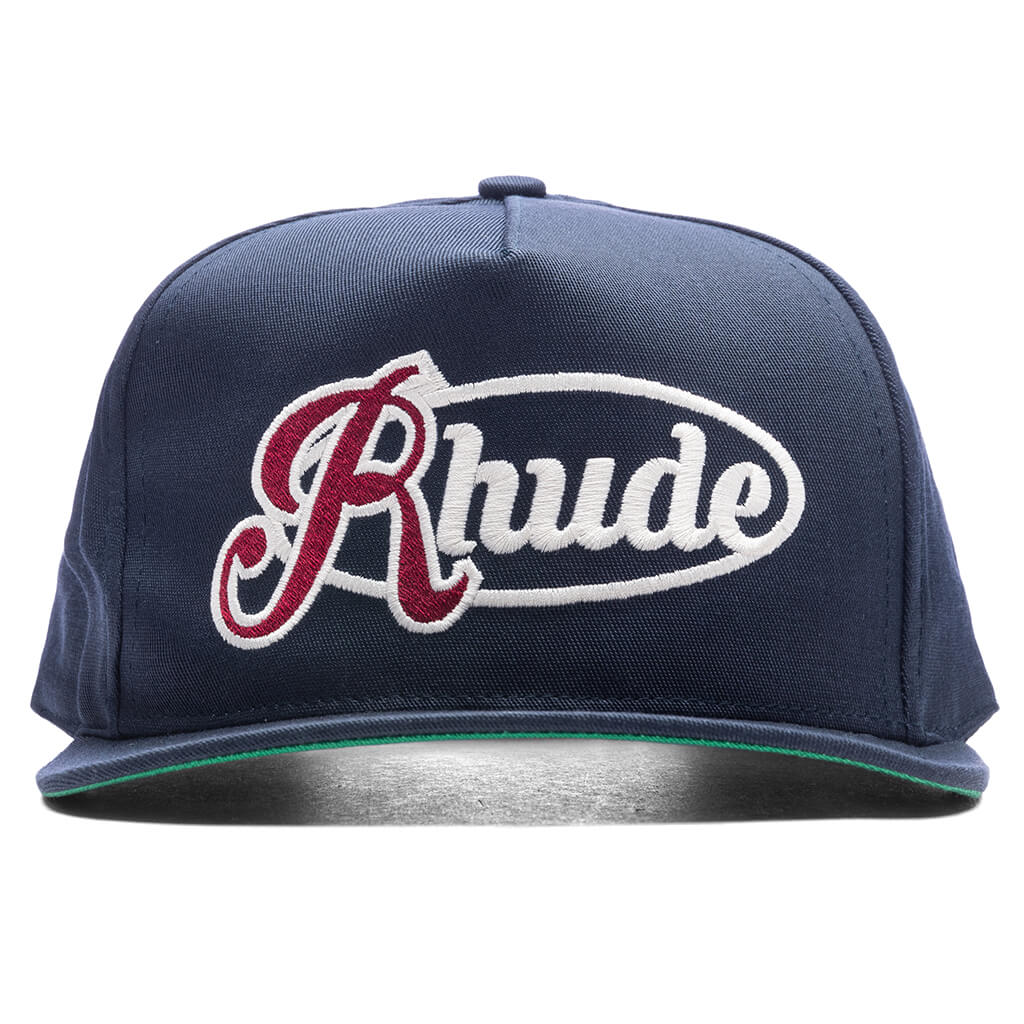Script Hat Navy