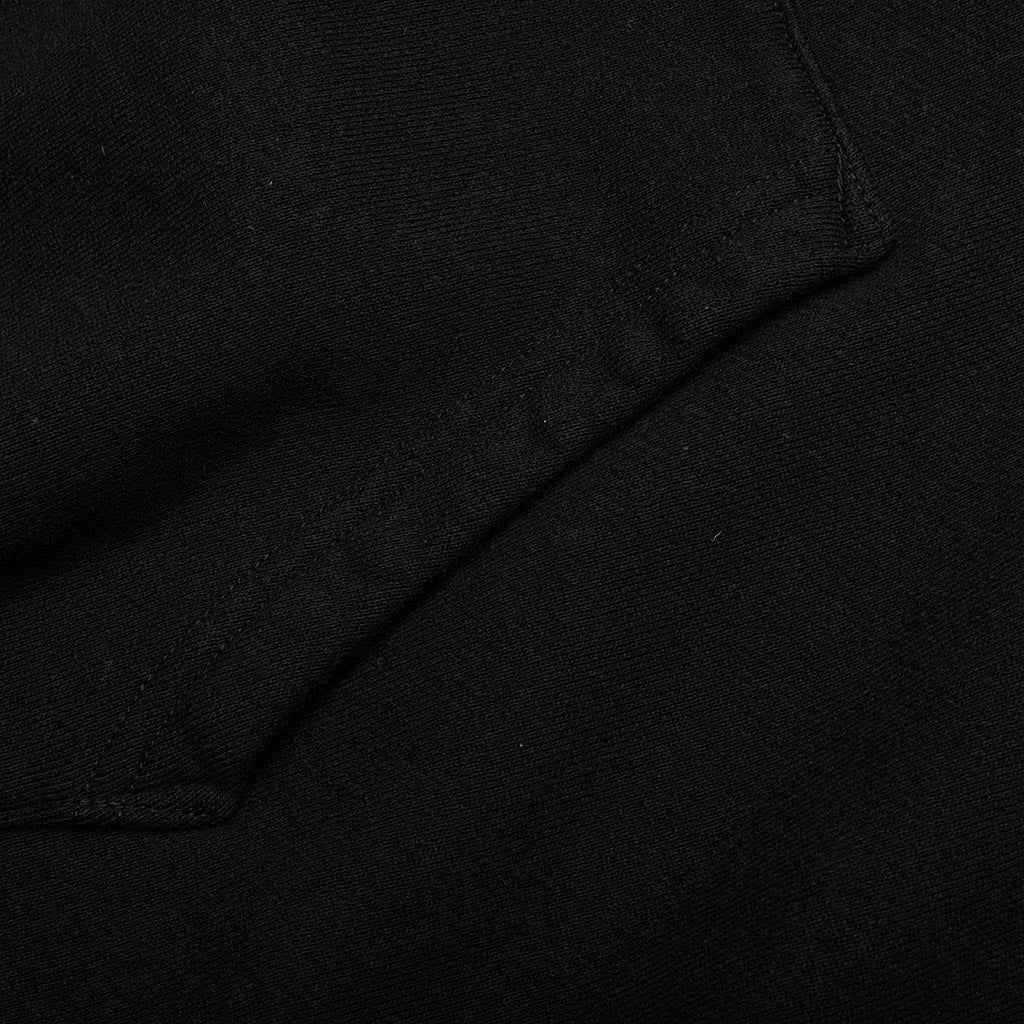 I Love You Hoodie Black