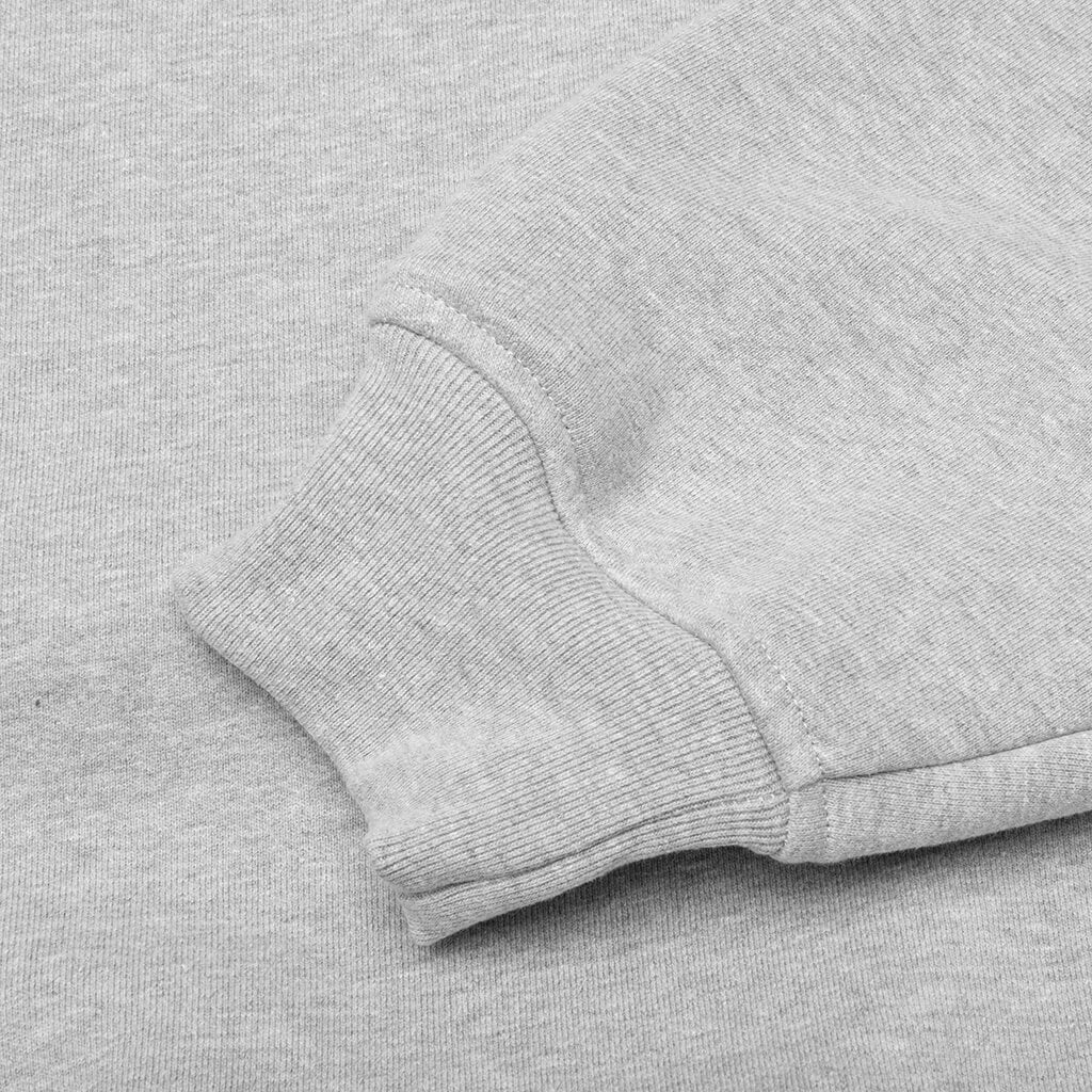 Rhude French Riviera Patch Hoodie Heather Gray