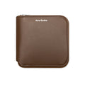 Zipped Wallet Camel Brown