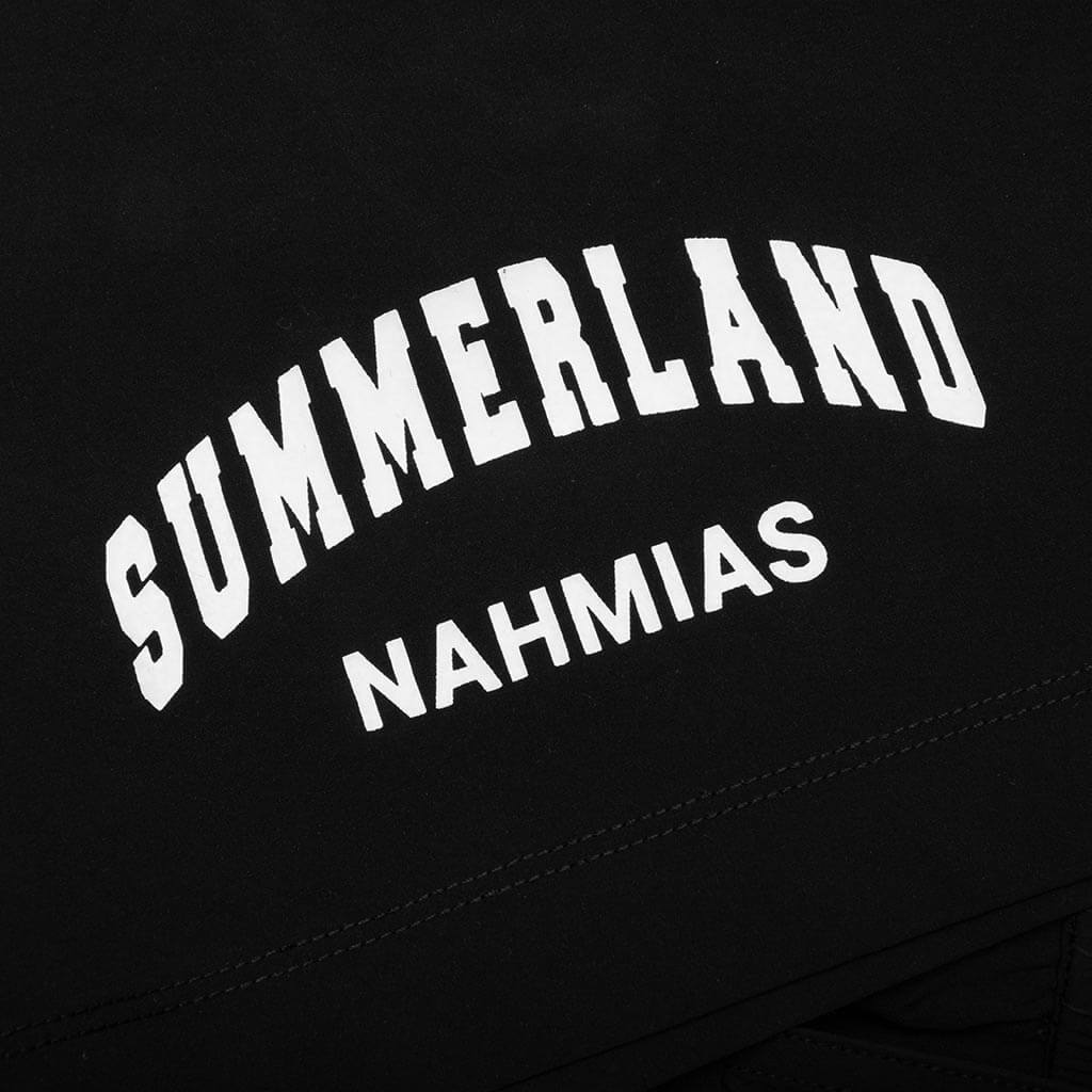 Summerland Nahmias Swim Trunks Black