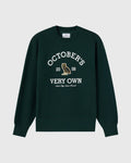 Collegiate Crewneck Midnight Green