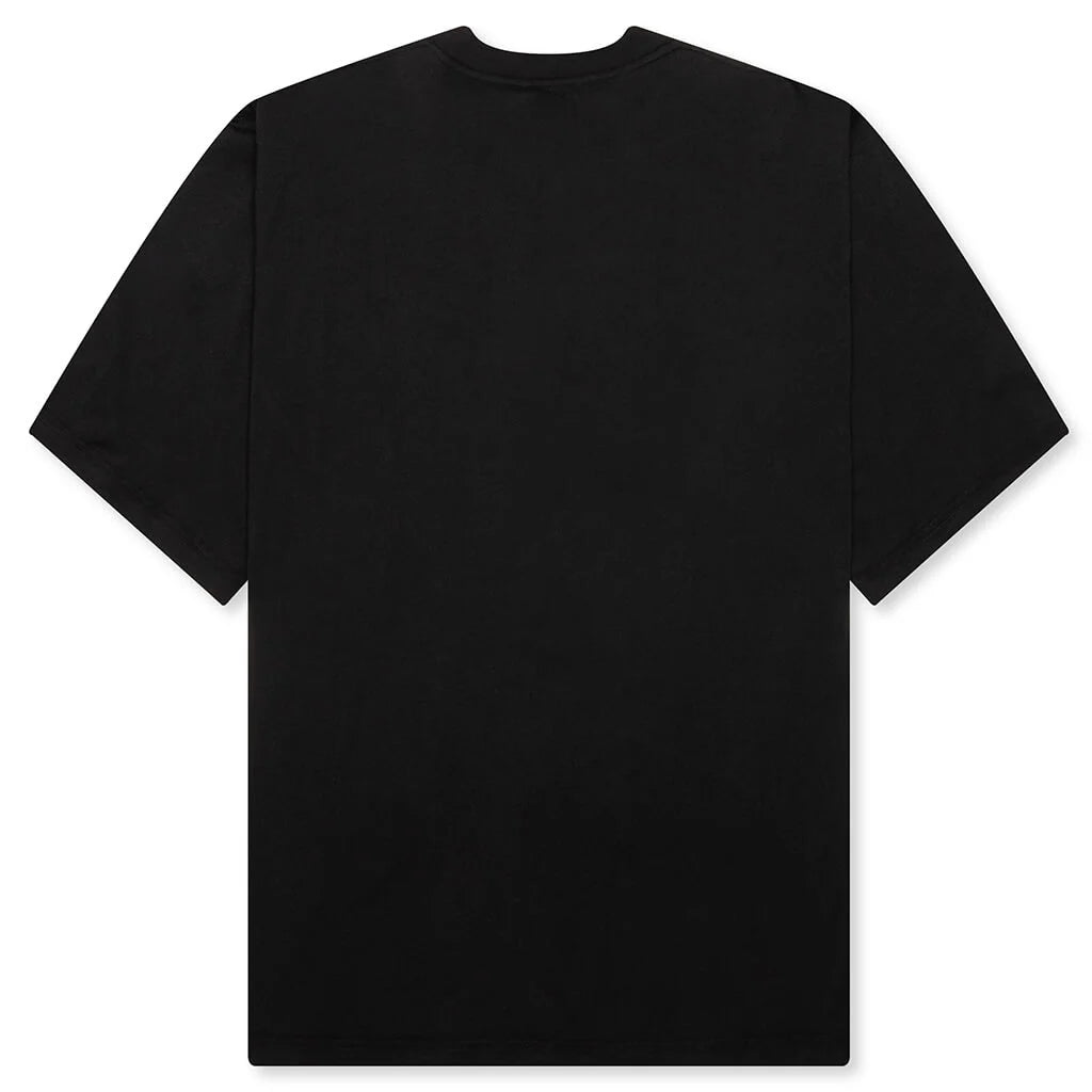 Srayed Logo T Shirt Black