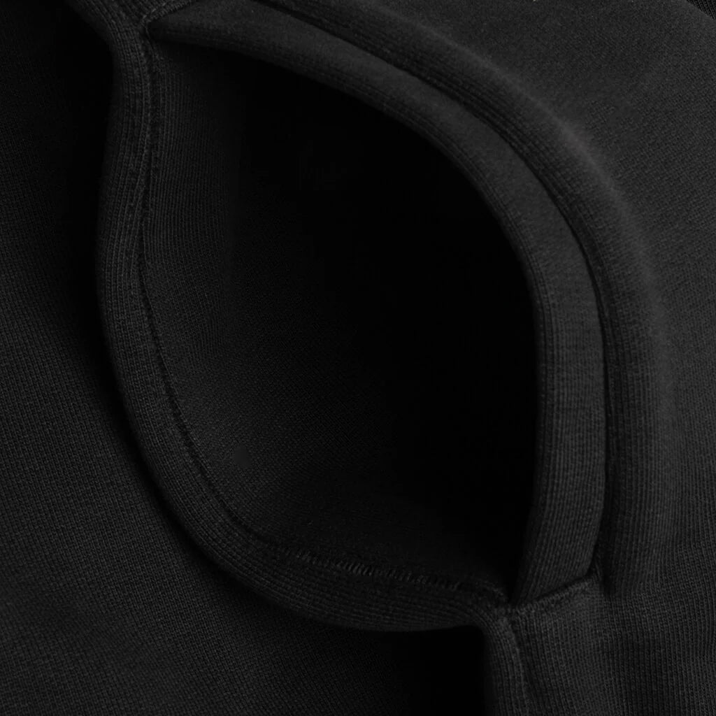 Logo Printed Track Pants Black