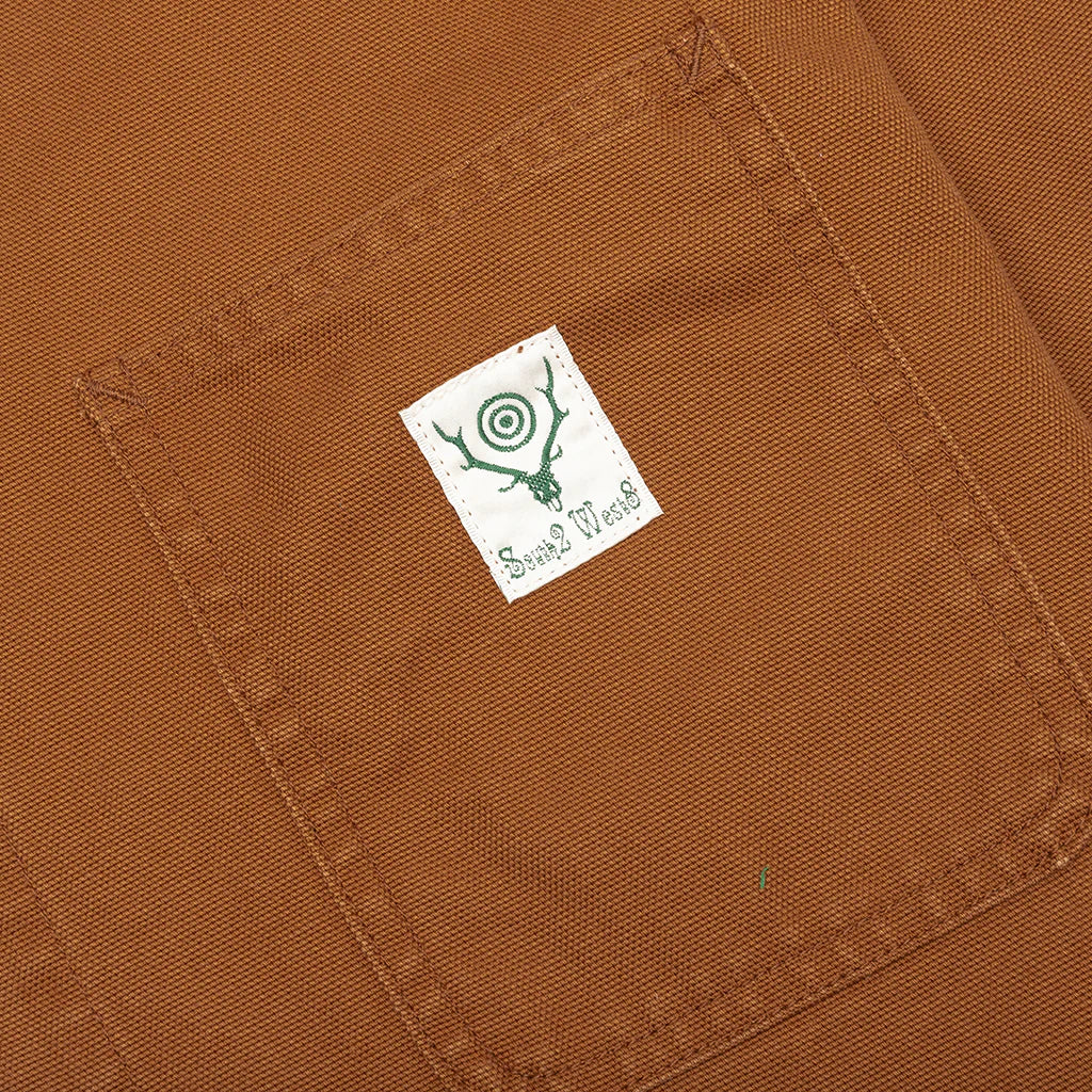 Coverall Brown