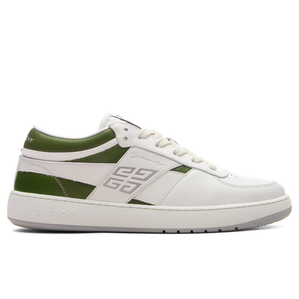G Move Low Sneakers White Khaki
