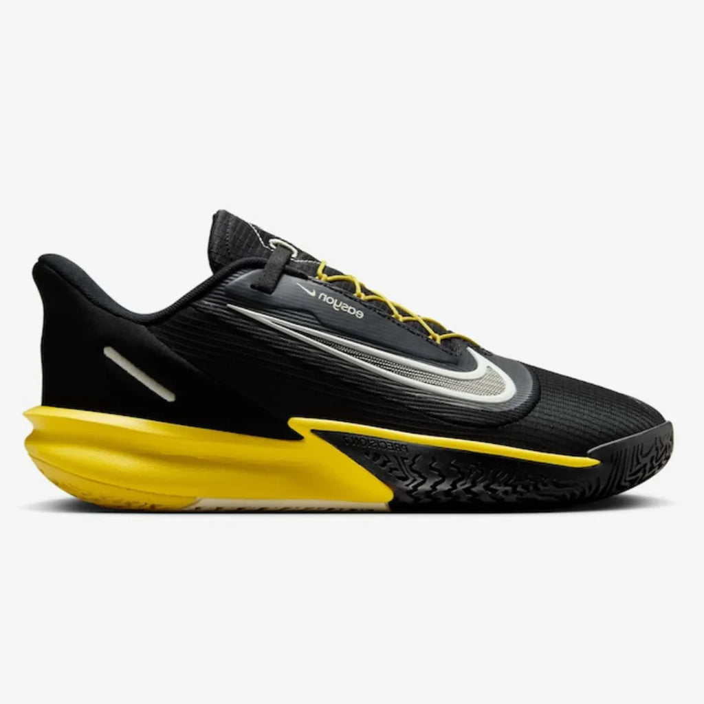 Tênis Nike Precision 7 Preto Amarelo