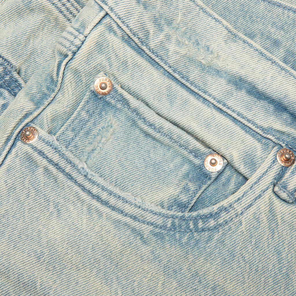 Flare Blowout Light Indigo