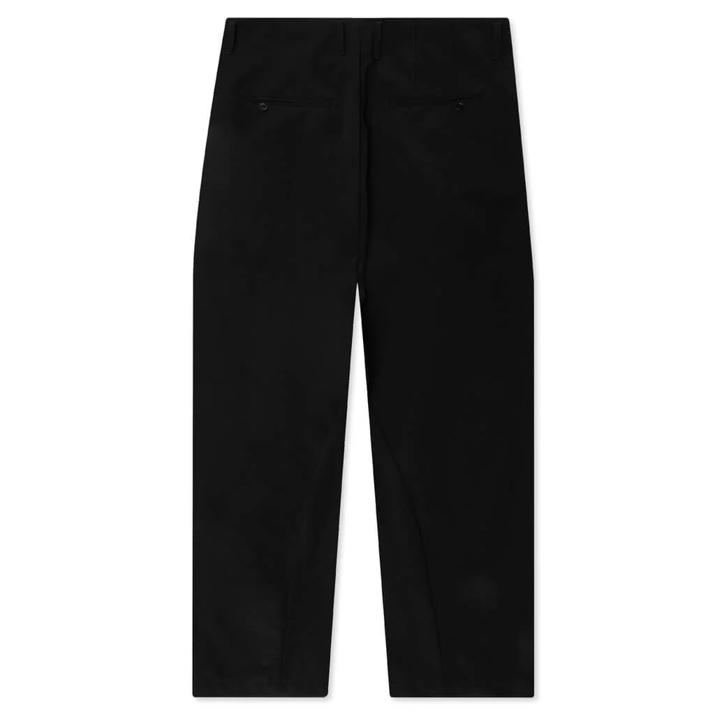 ESC Womens Woven Workers Pants Black