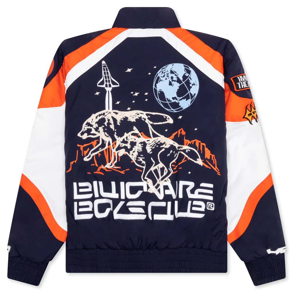 BB Space Suit Jacket Oversized Fit Maritime