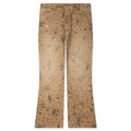 Saint Michael X DrWoo Mx6 Double Knee Pants Beige