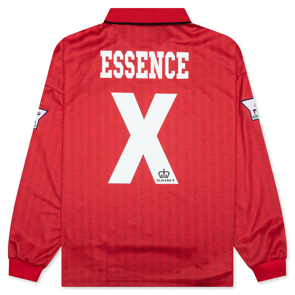 Faith Soccer Shirt Red