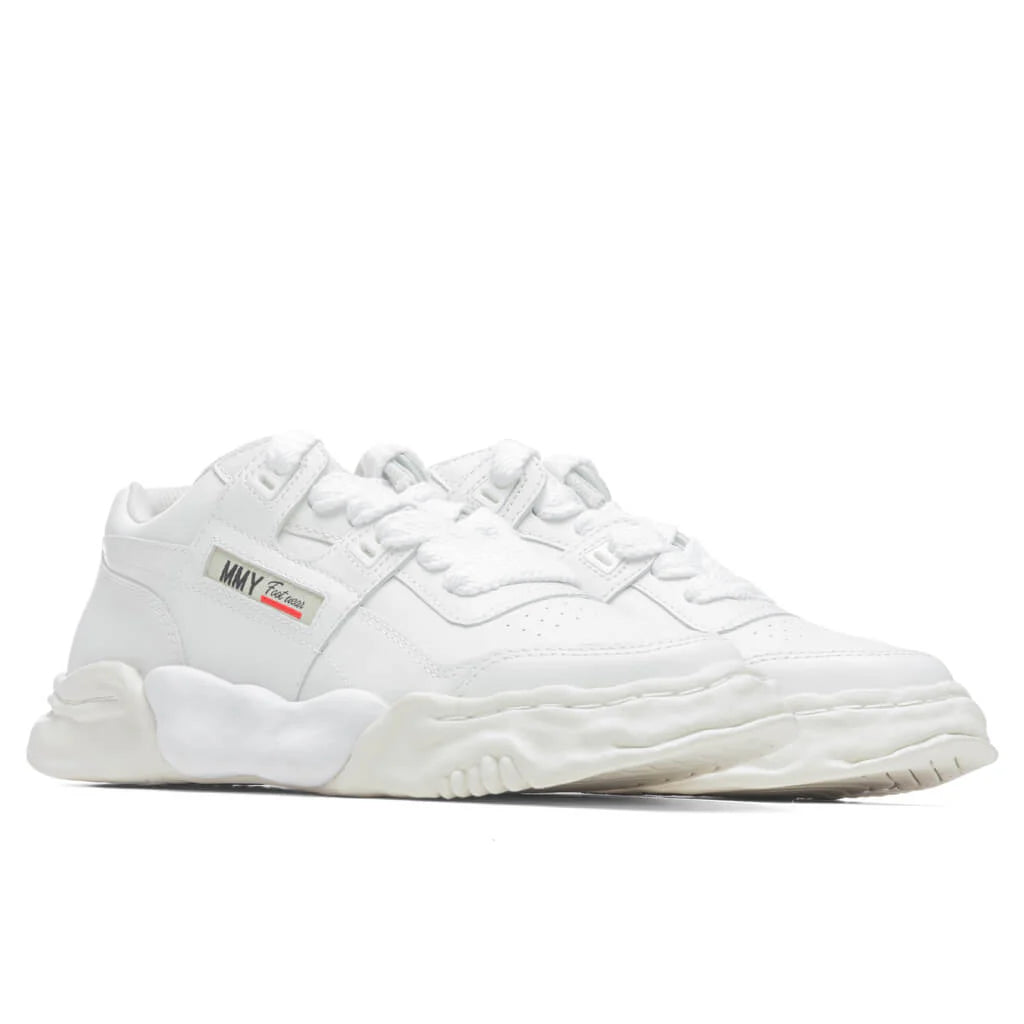 Parker Low OG Sole Leather Sneaker White