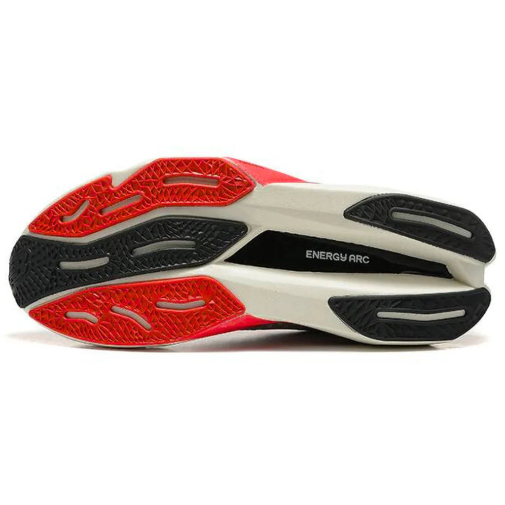 New Balance Fuelcell Supercomp Elite V4 Branco Vermelho Preto
