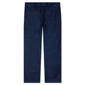 Logo Grid Turn Up Workwear Jeans Indigo
