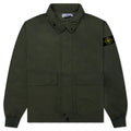 Micro Twill Hooded Jacket Musk