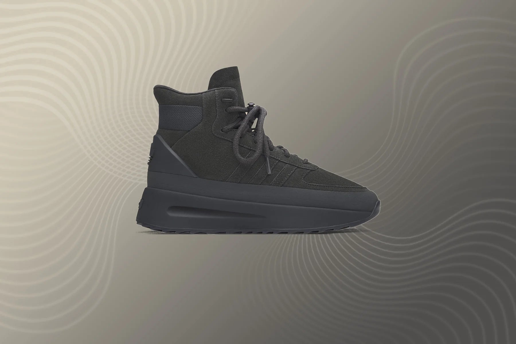 Adidas x Fear of God Athletics Los Angeles HKR Carbon