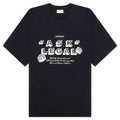 Arr Ask Legal Skate S S Tee Black White