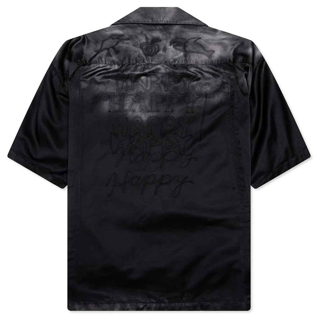 Bowling S S Shirt Black