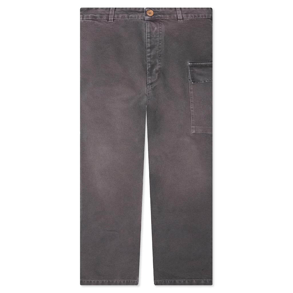 Canvas Cargo Pants Dolphin