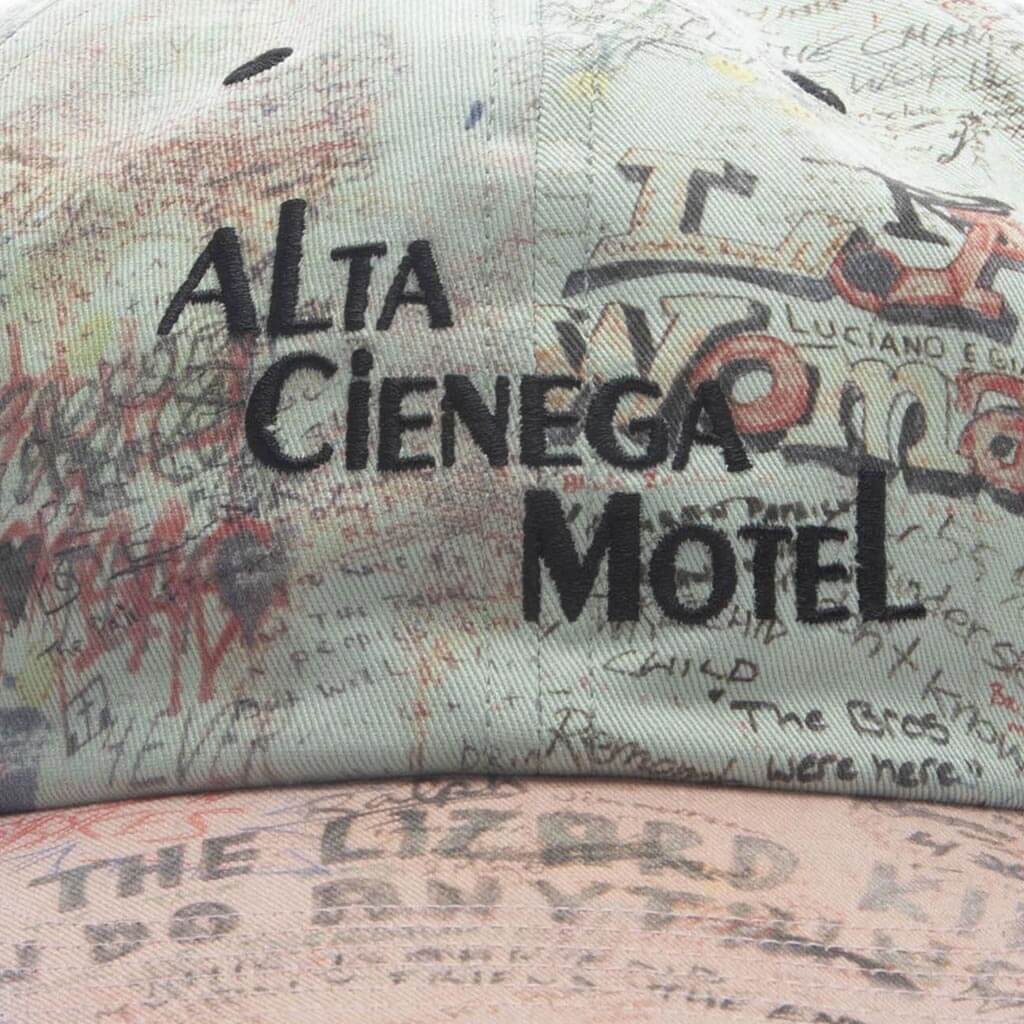 Alta Cienega Low Profile Hat Teal