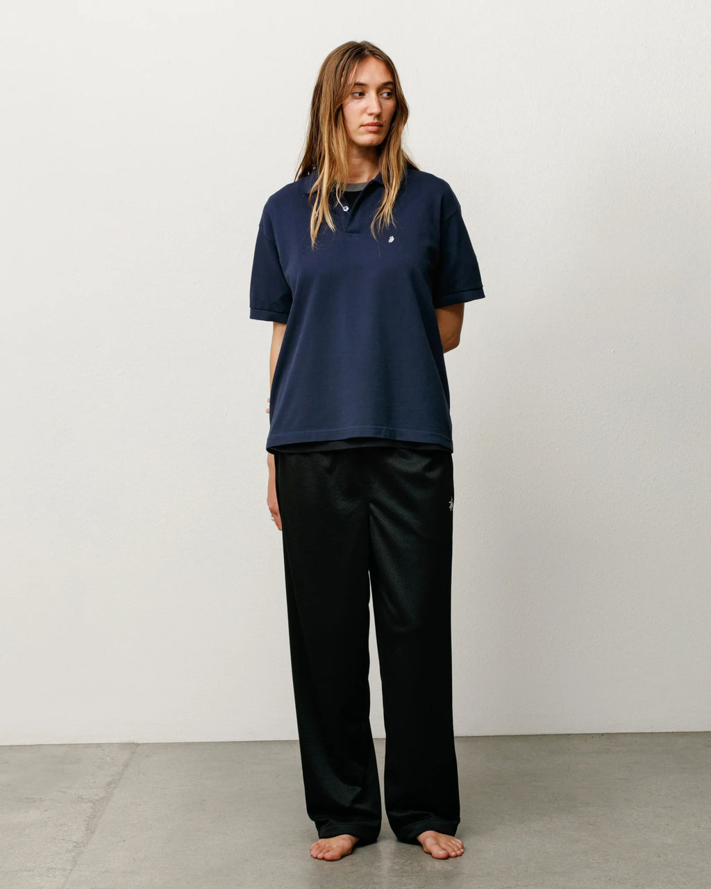 MESH TRACK PANT