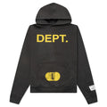 Size Logo Hoodie Black