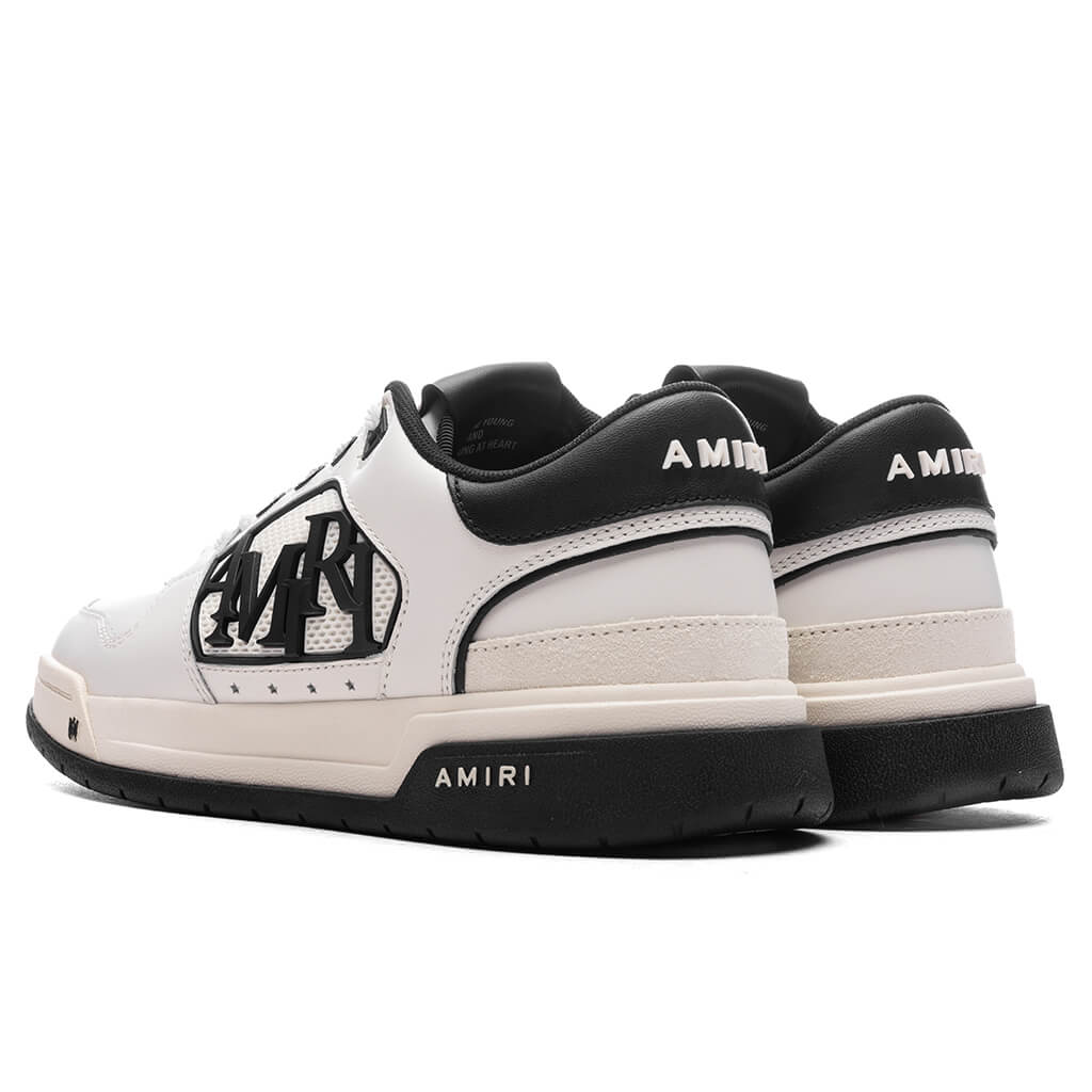 Womens Classic Low White Black