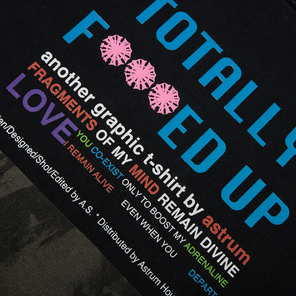 TFU Tee Vintage Black