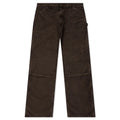 Straight Leg Jeans Brown
