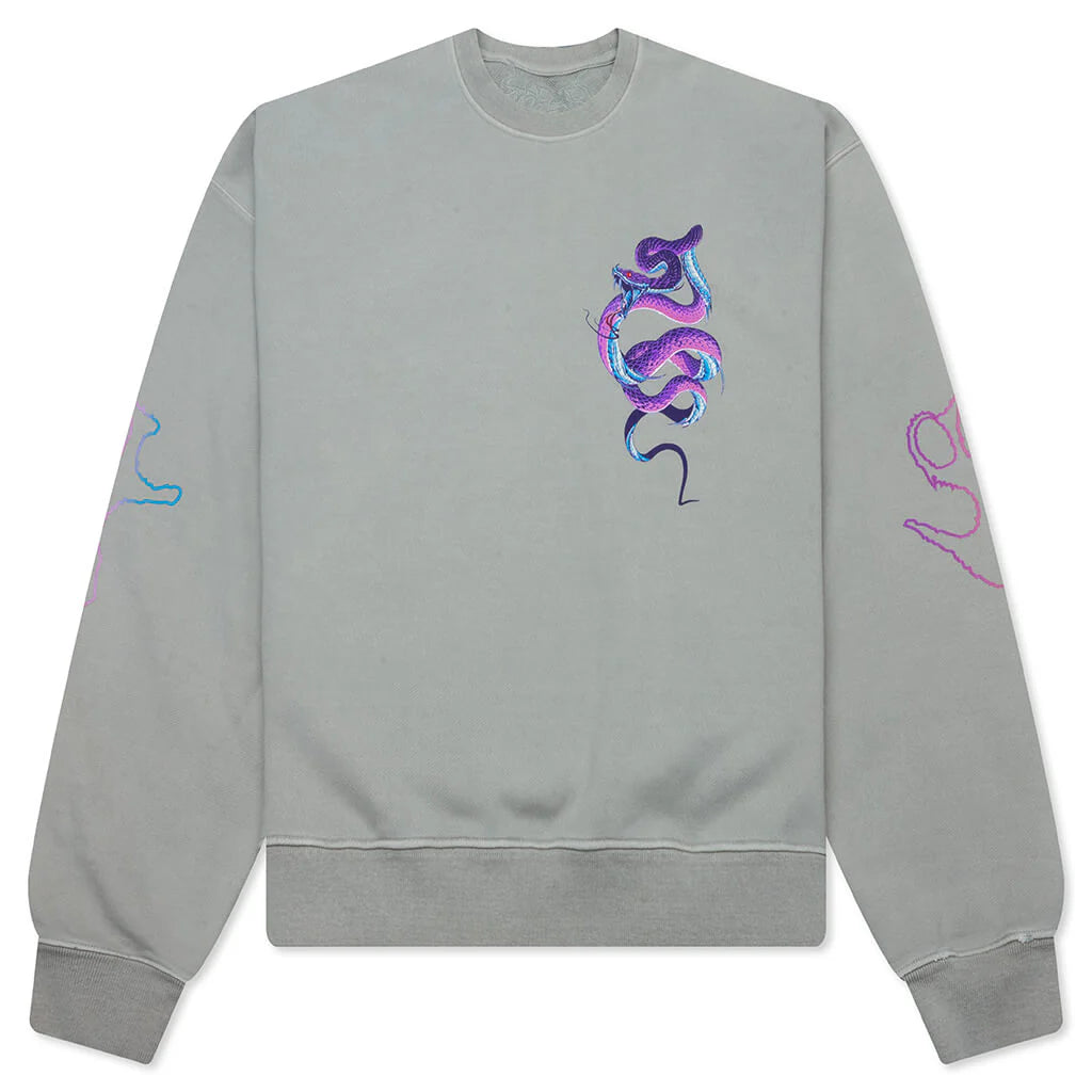 Pit Viper Boxy Crewneck Cement