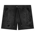Core Logo Shotgun Sweat Shorts Faded Black