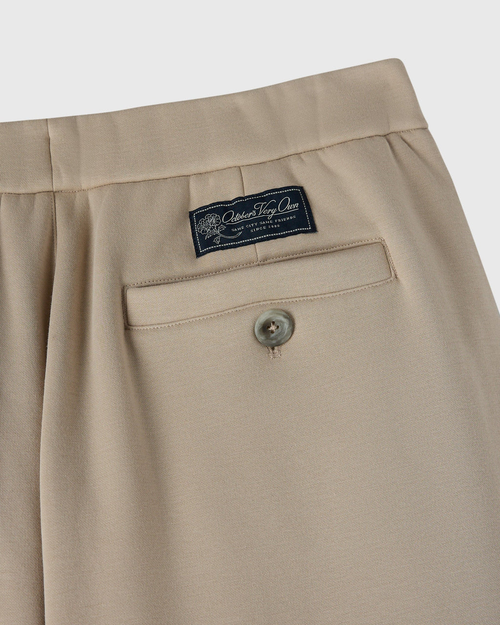 Luxe Fleece Pull On Trouser Sandstone