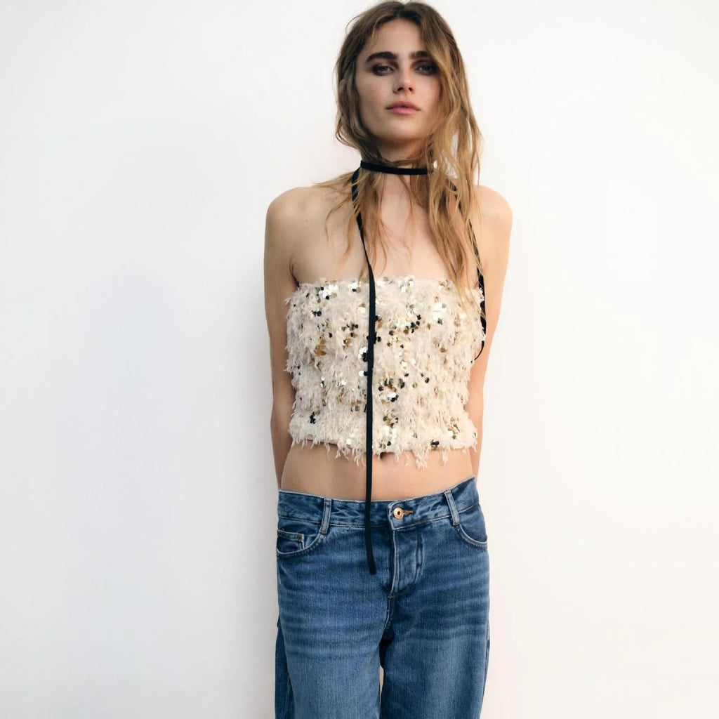 Corset Plumas Layla