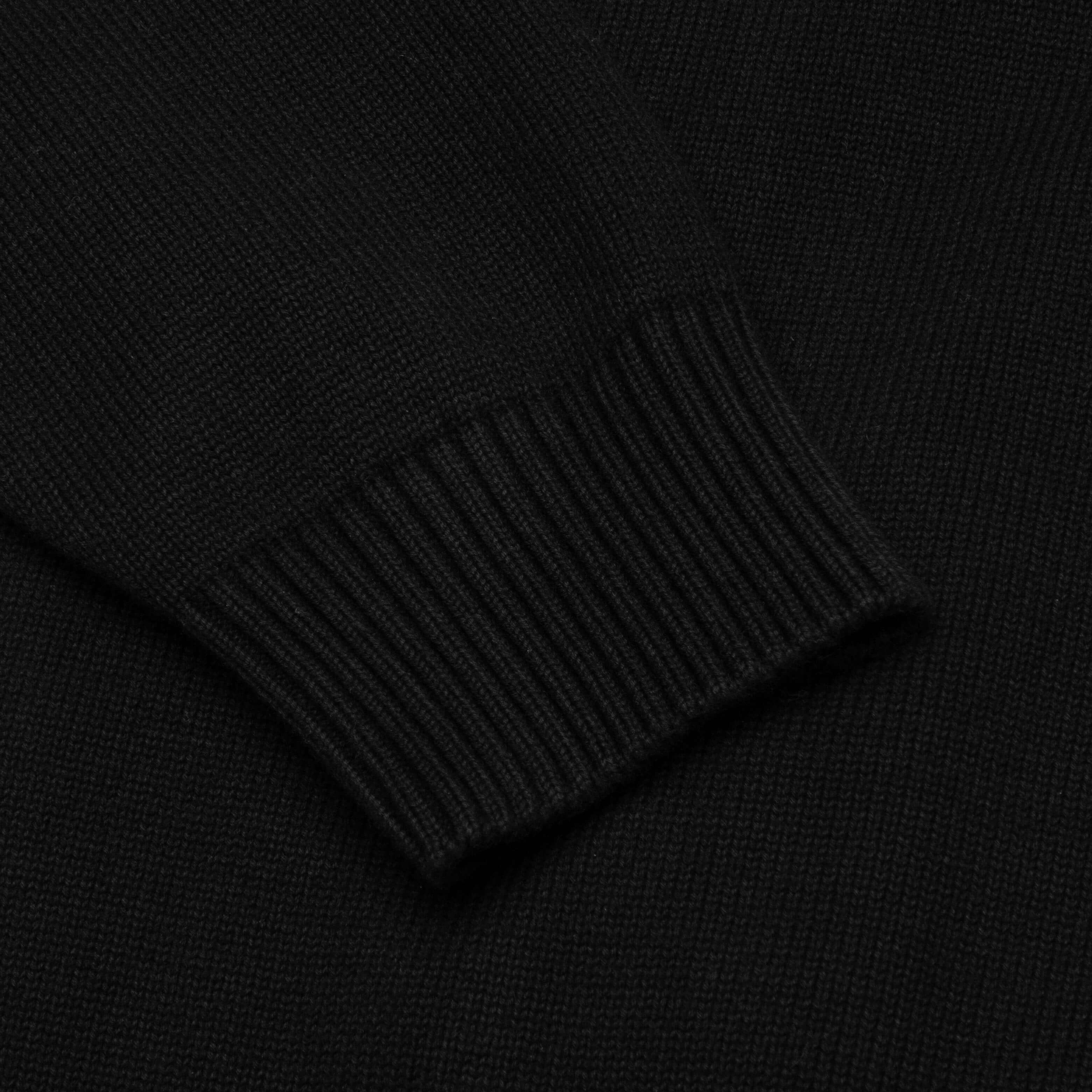 Arch Logo Crewneck Sweater Black