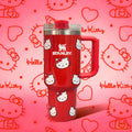 Copo Térmico Hello Kitty Tumbler 12L Inox com Tampa Hermética