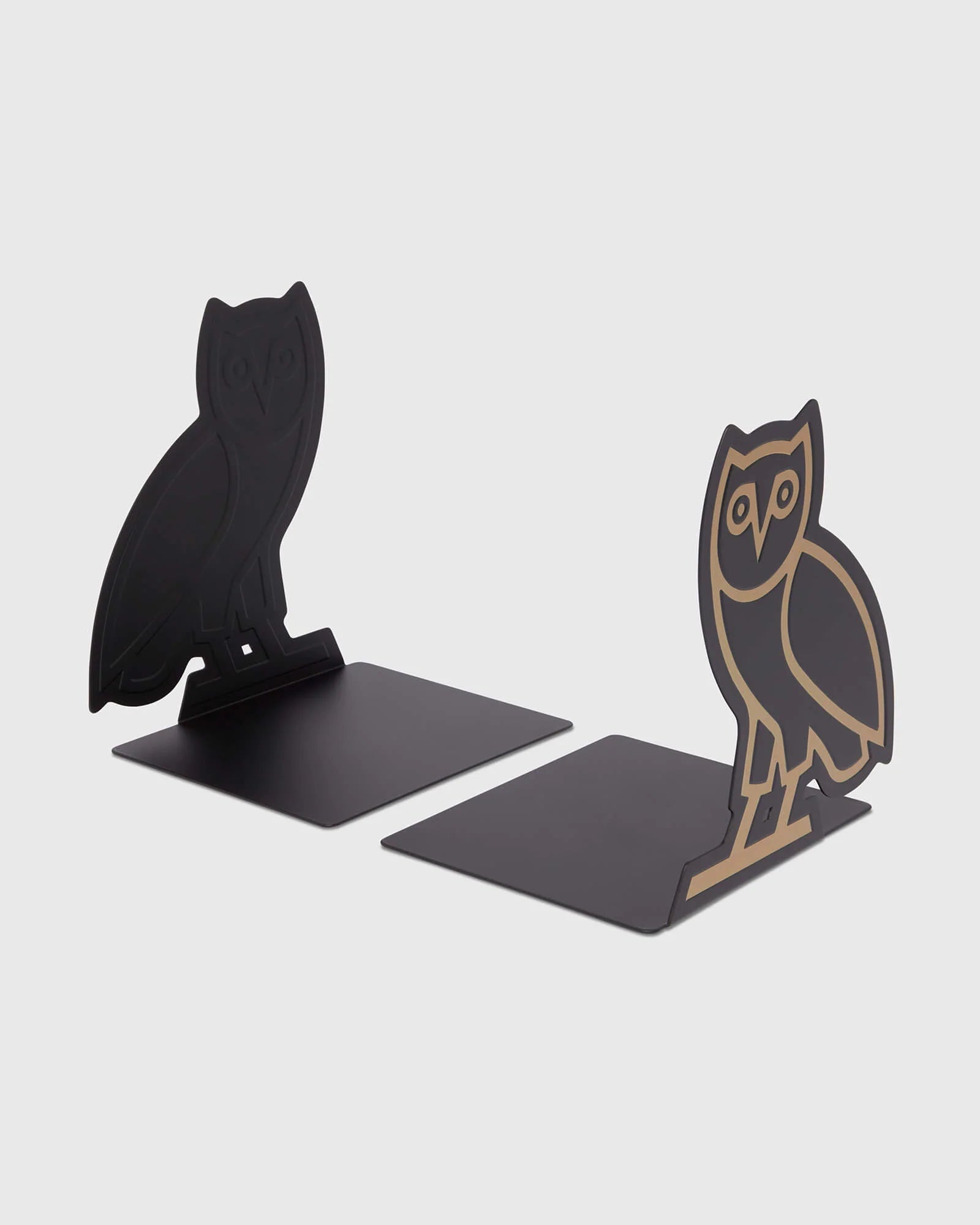 Bookends Black Gold