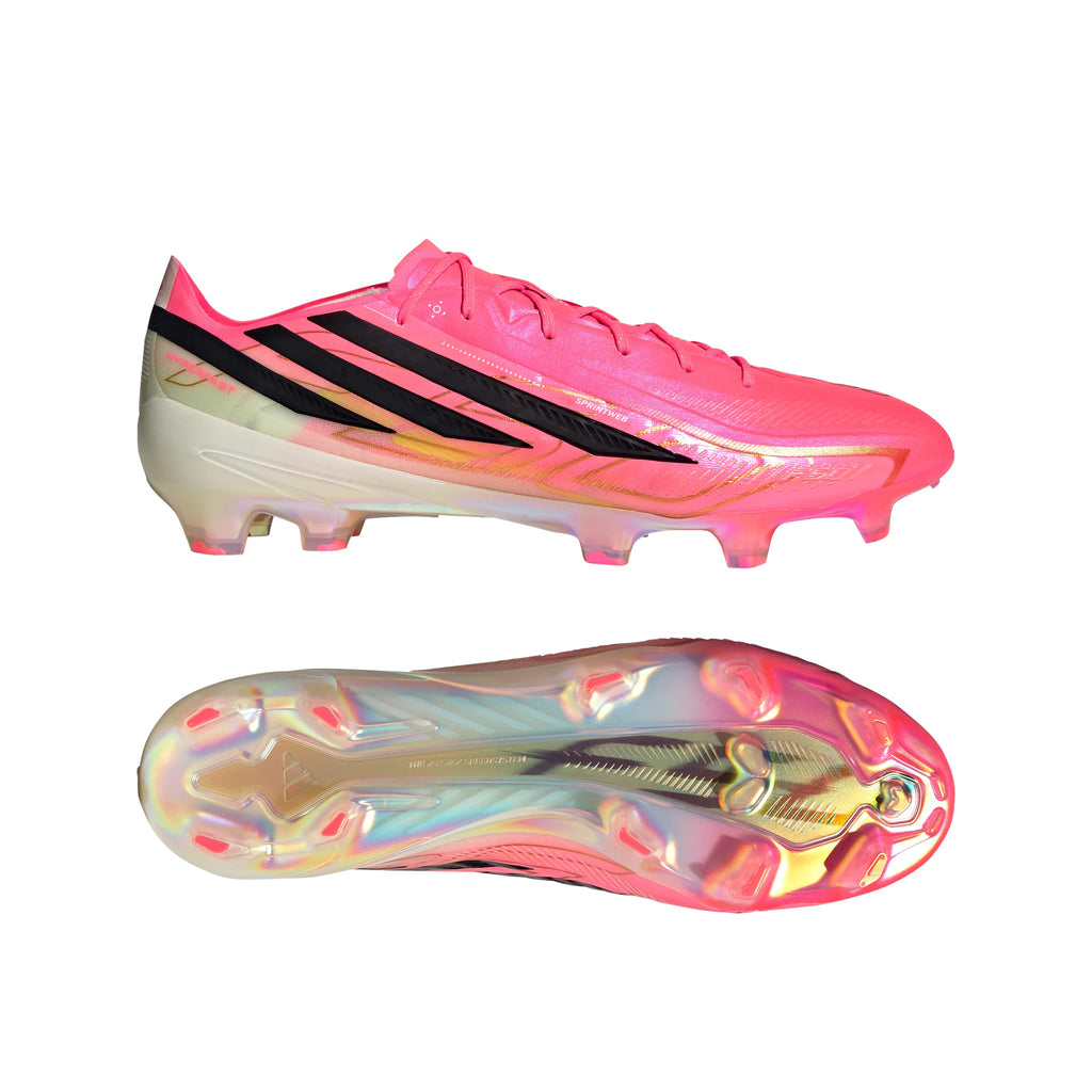 adidas F50 Hyperfast Elite Firm Ground Mens Soccer Cleats Turquesa