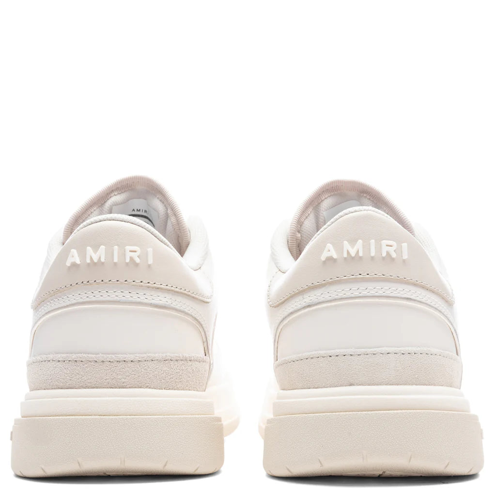 Womens Classic Low Alabaster