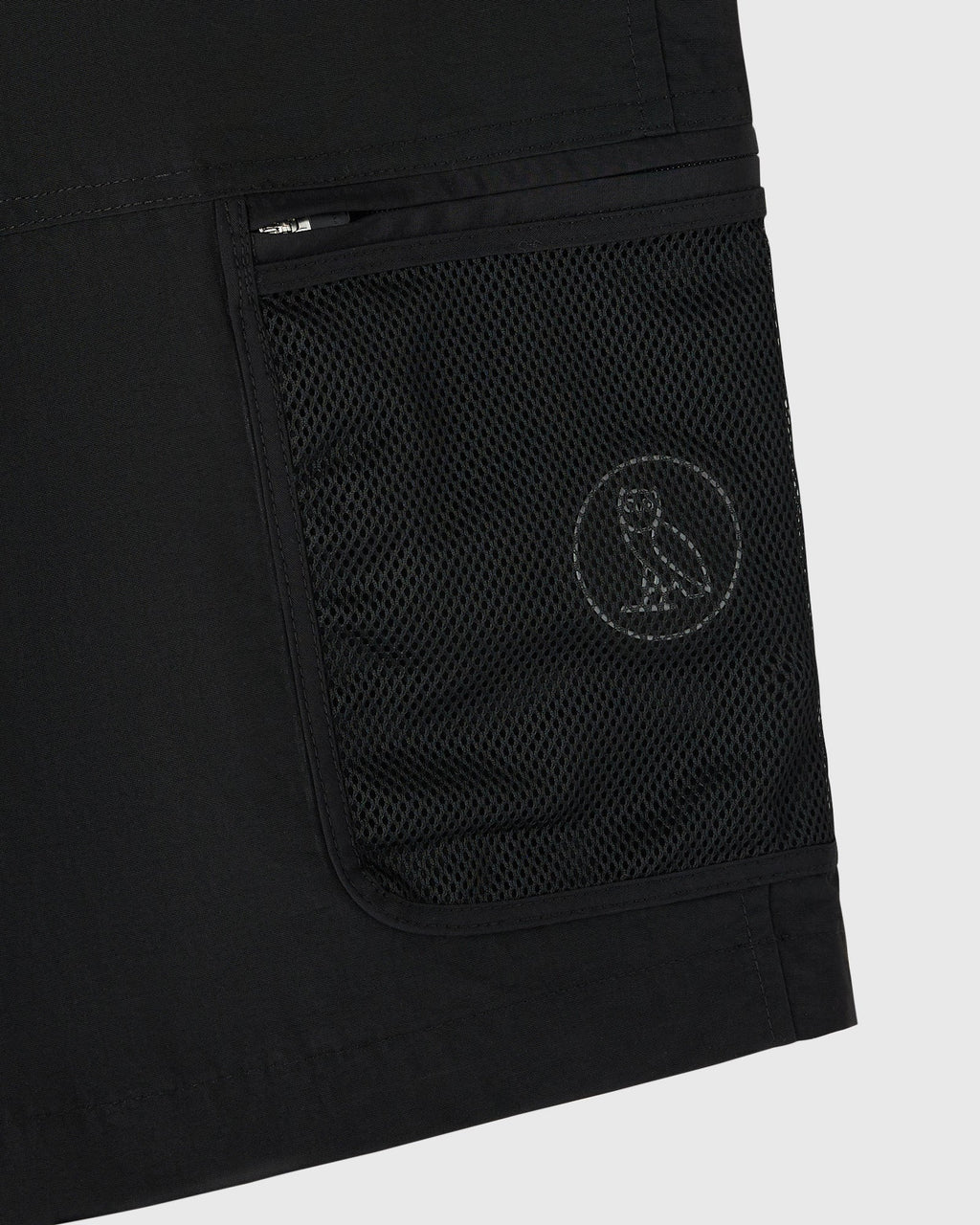 Nylon Hiking Short Black